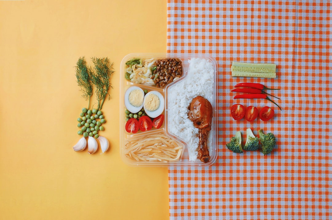healthy frozen meal